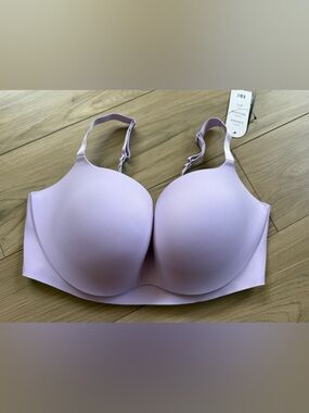 Everyday Smooth Molded T-Shirt Bra in Light Lavender